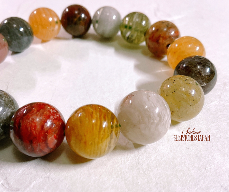 FOUR Season Garden Quartz  / Phantom Quartz