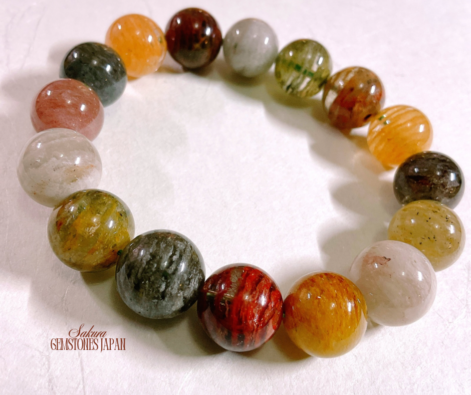 FOUR Season Garden Quartz  / Phantom Quartz