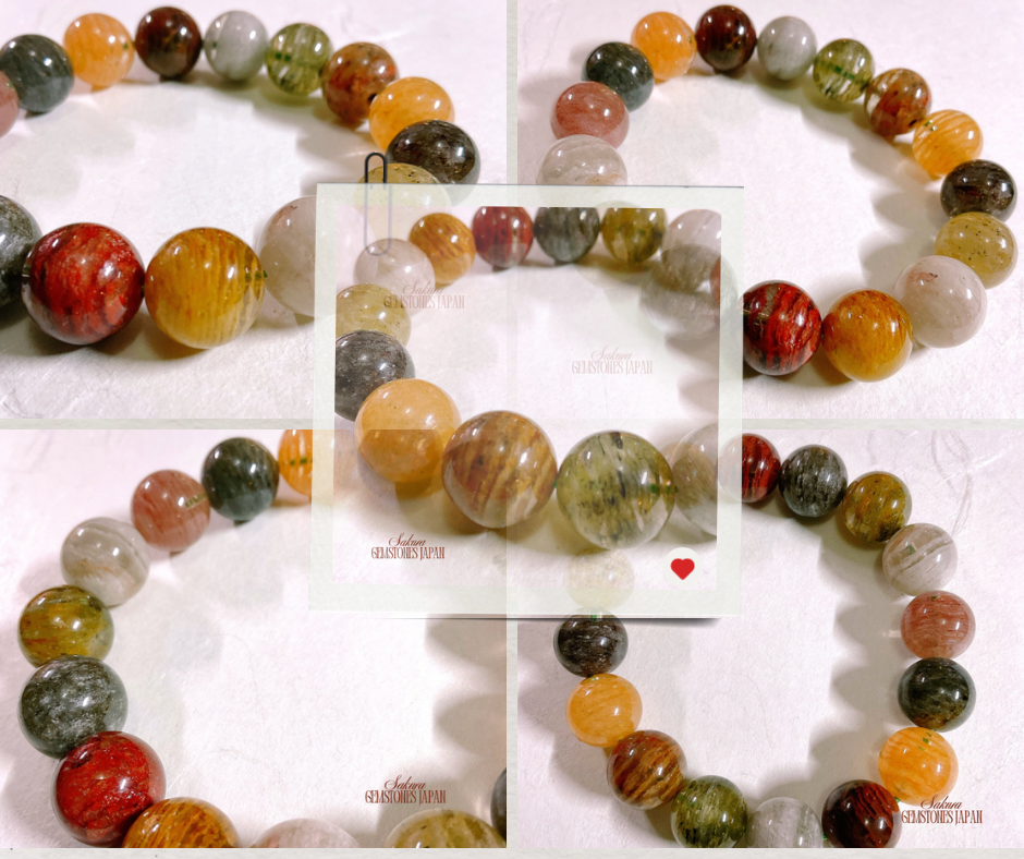 FOUR Season Garden Quartz  / Phantom Quartz