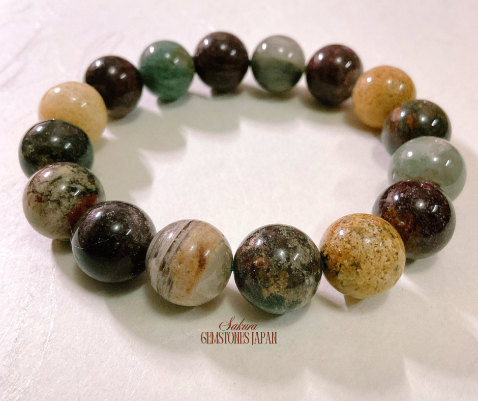 FOUR Season Garden Quartz / Garden Quartz Bracelet