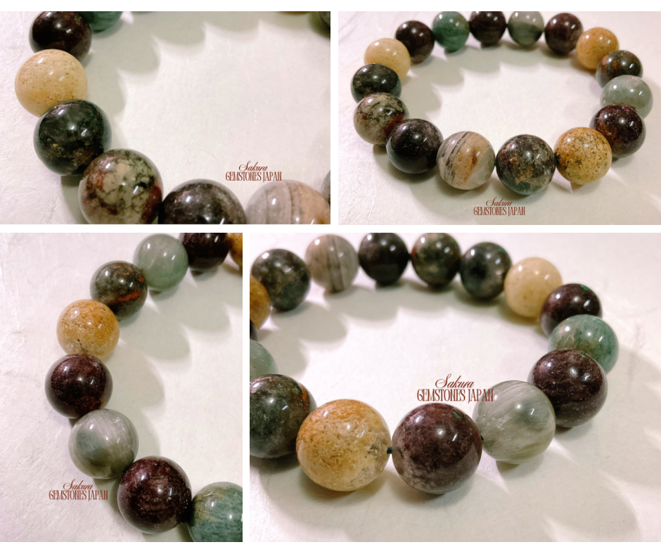 FOUR Season Garden Quartz / Garden Quartz Bracelet
