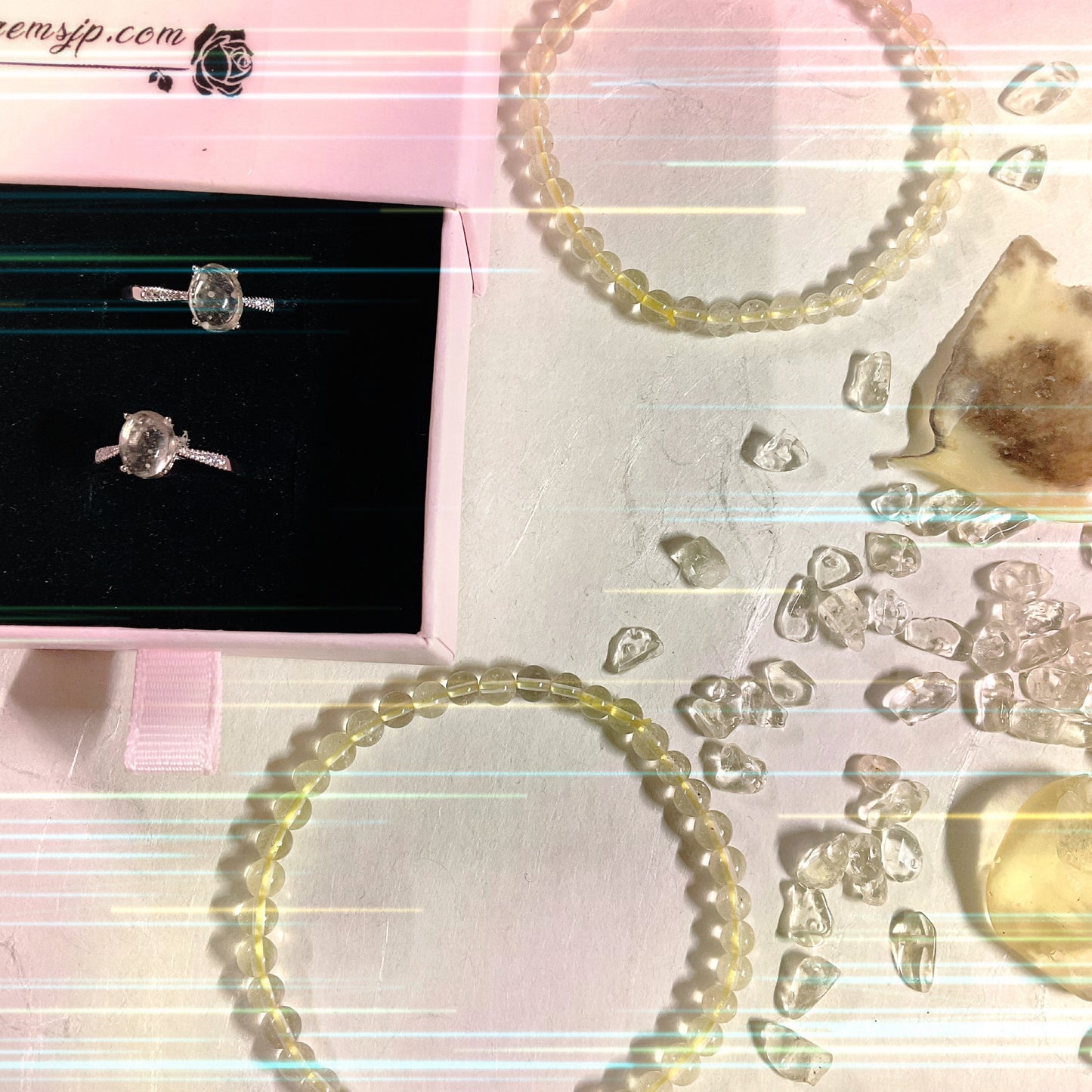 LIBYAN Desert Glass Bracelet