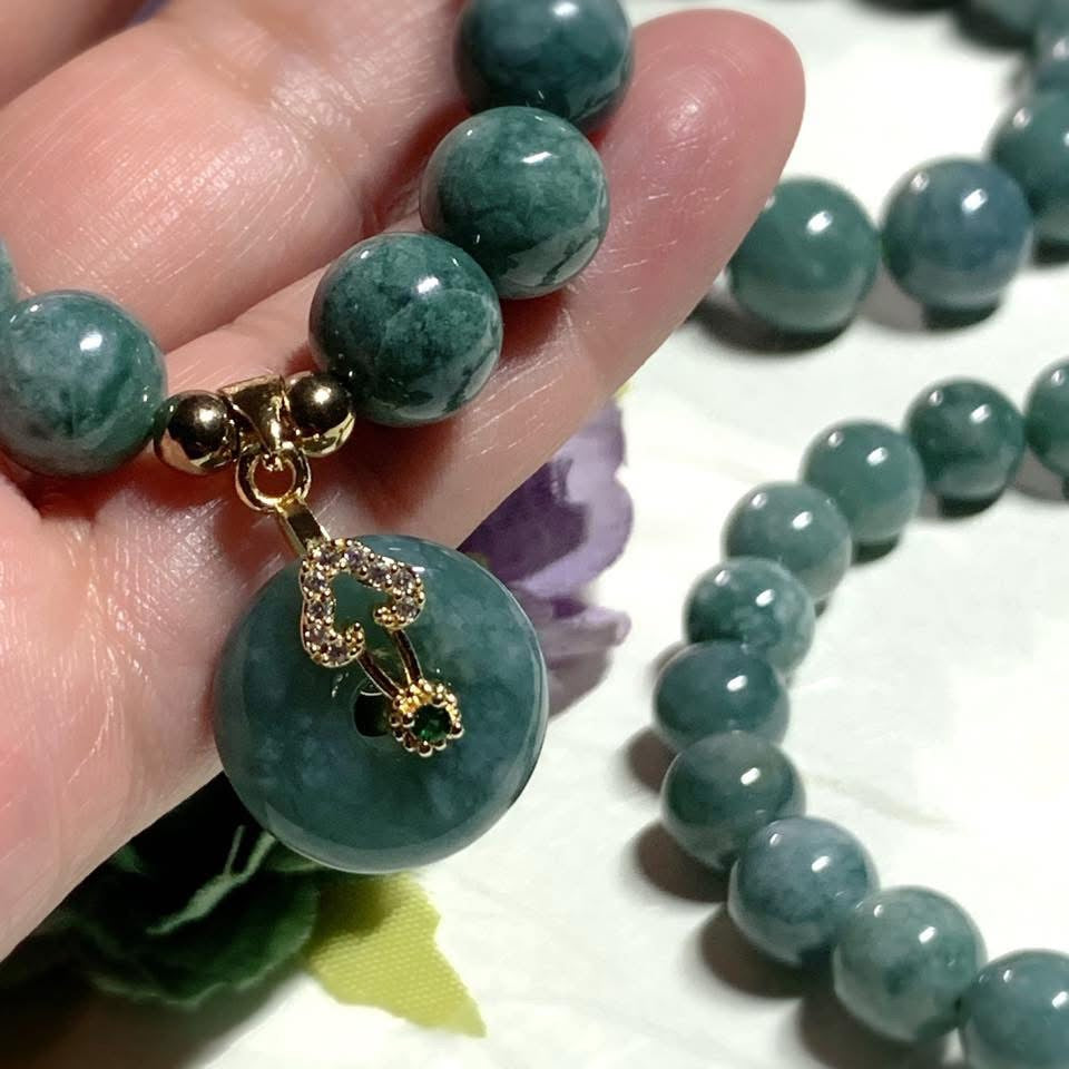 Blue JADE Bracelet