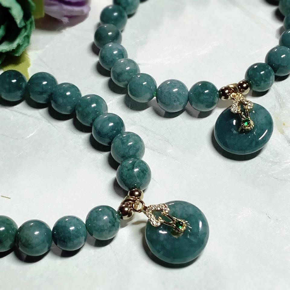 Blue JADE Bracelet