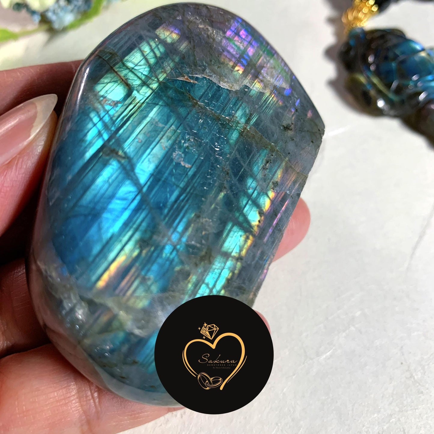 Labradorite FREE FORM