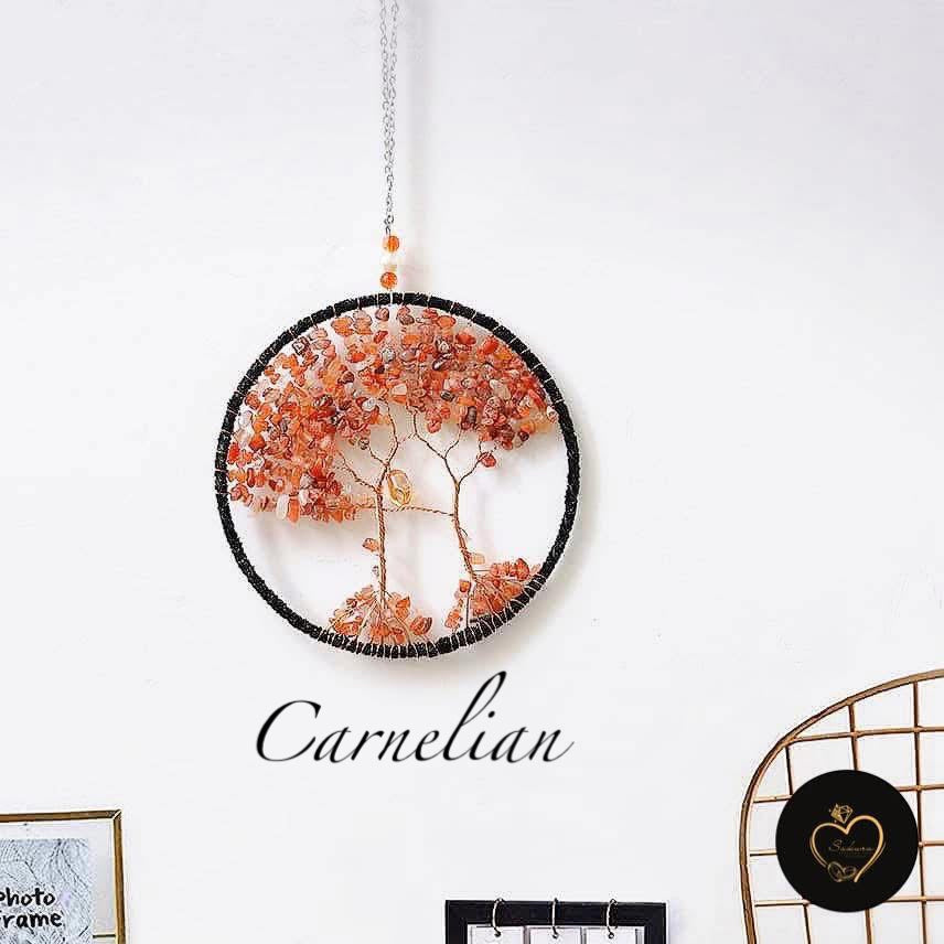 CRYSTALS Tree of life WALL Hanging