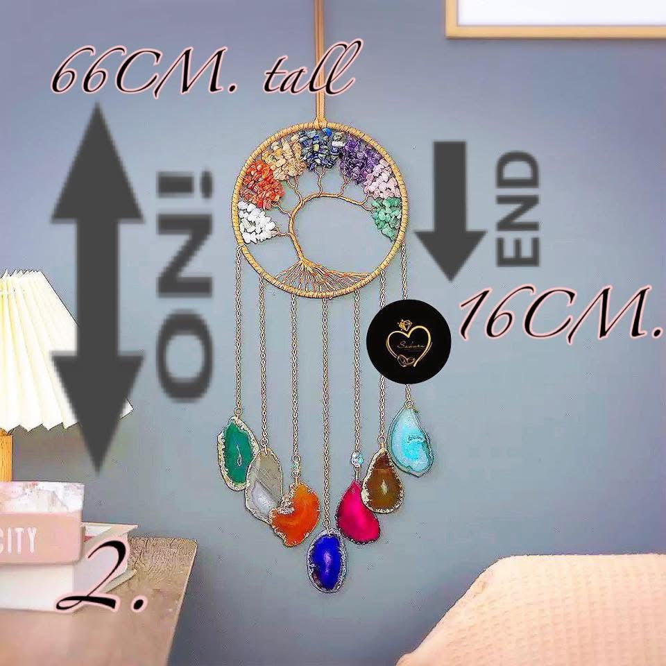 CHAKRA Crystal Tree of life