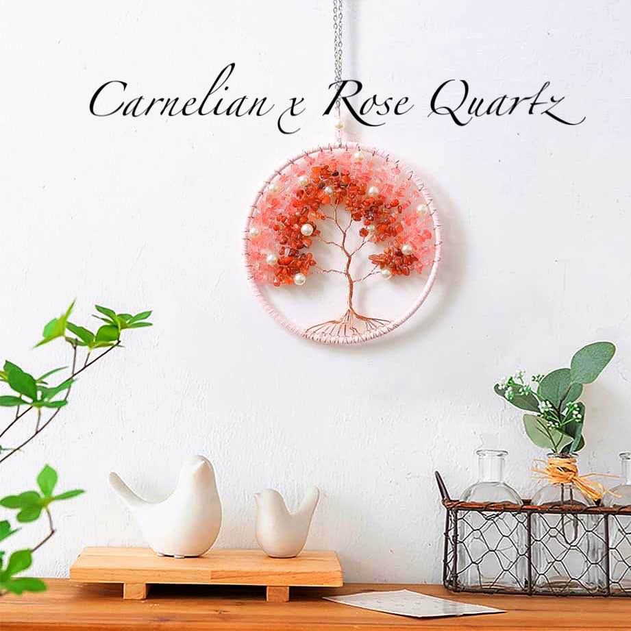 CRYSTALS Tree of life WALL Hanging