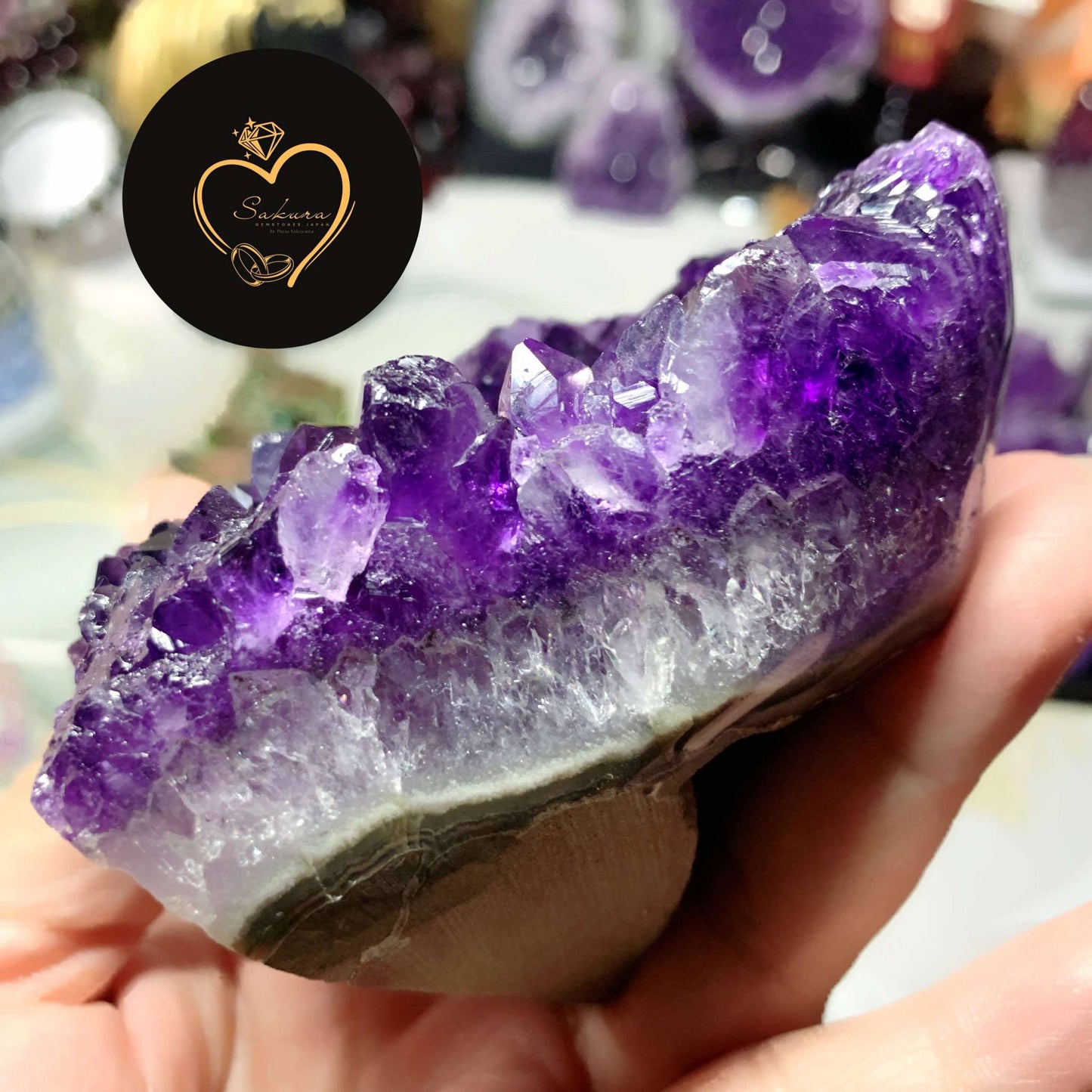URUGUAY 💜Amethyst CLUSTER
