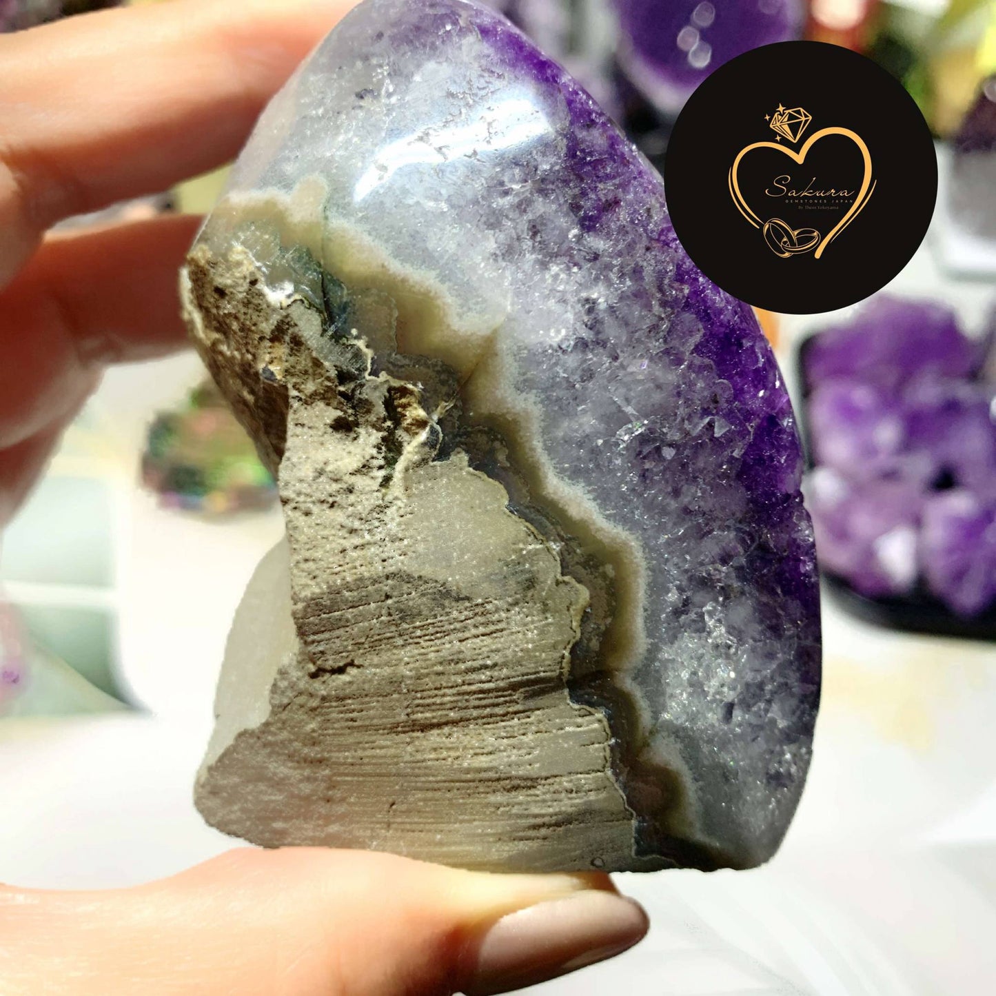 URUGUAY 💜Amethyst CLUSTER