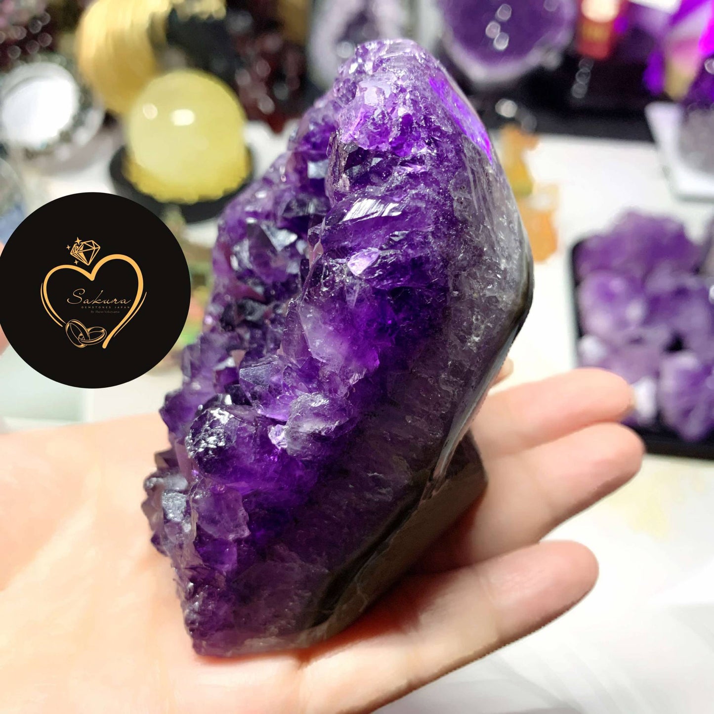 URUGUAY 💜Amethyst CLUSTER