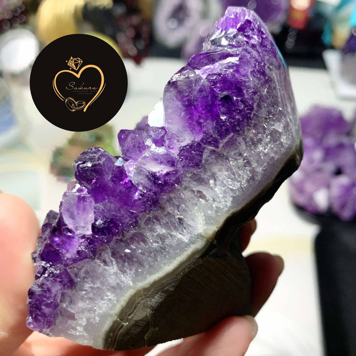 URUGUAY 💜Amethyst CLUSTER