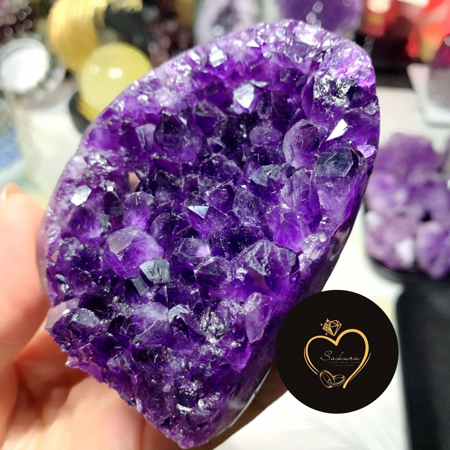 URUGUAY 💜Amethyst CLUSTER