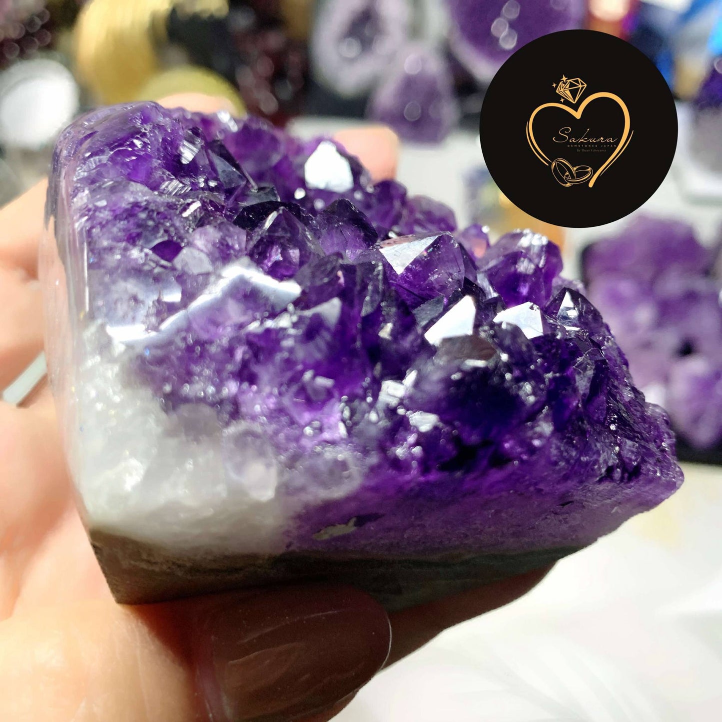 URUGUAY 💜Amethyst CLUSTER