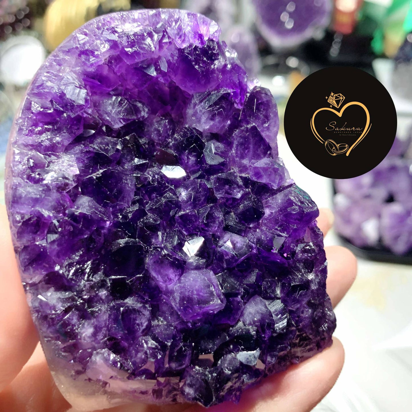 URUGUAY 💜Amethyst CLUSTER