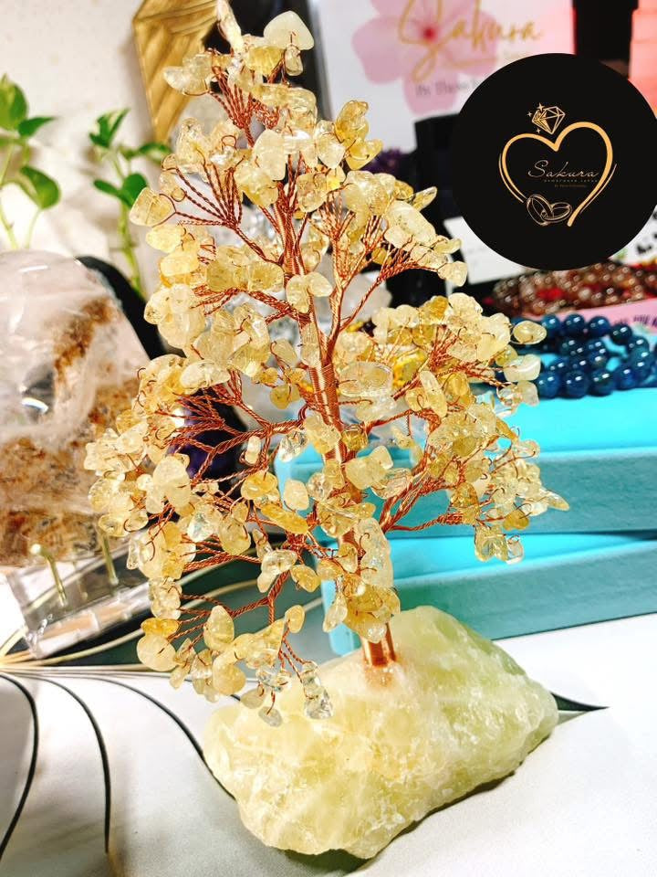 💛 Naturals CITRINE Crystal tree