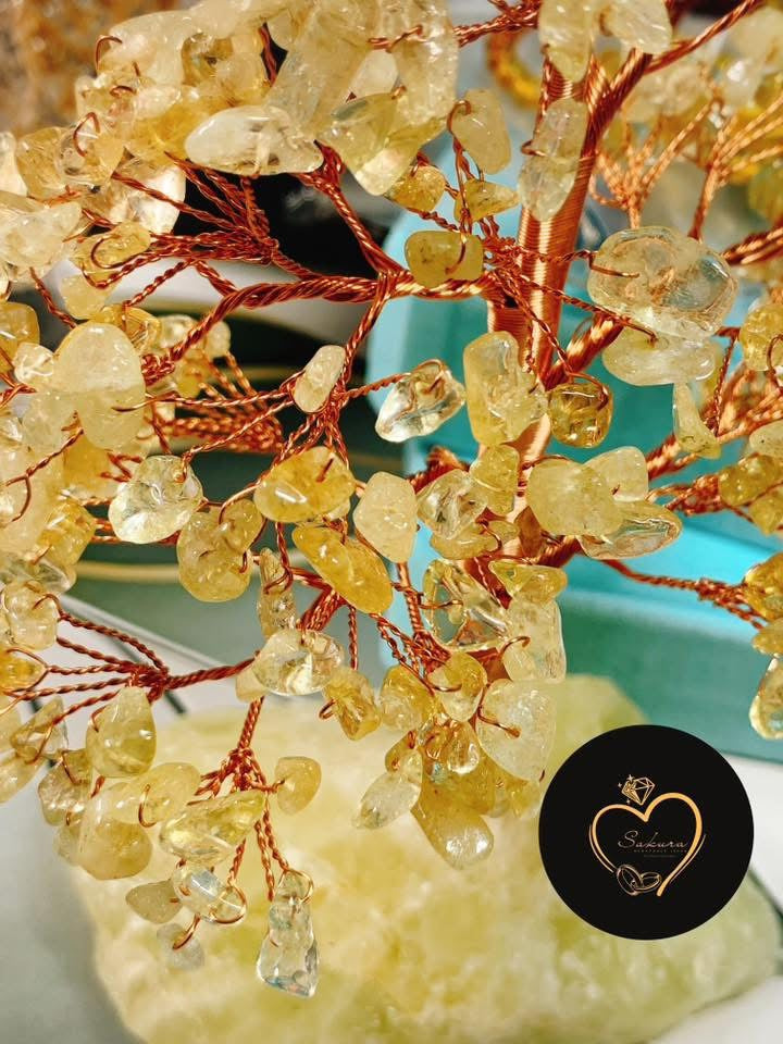 💛 Naturals CITRINE Crystal tree