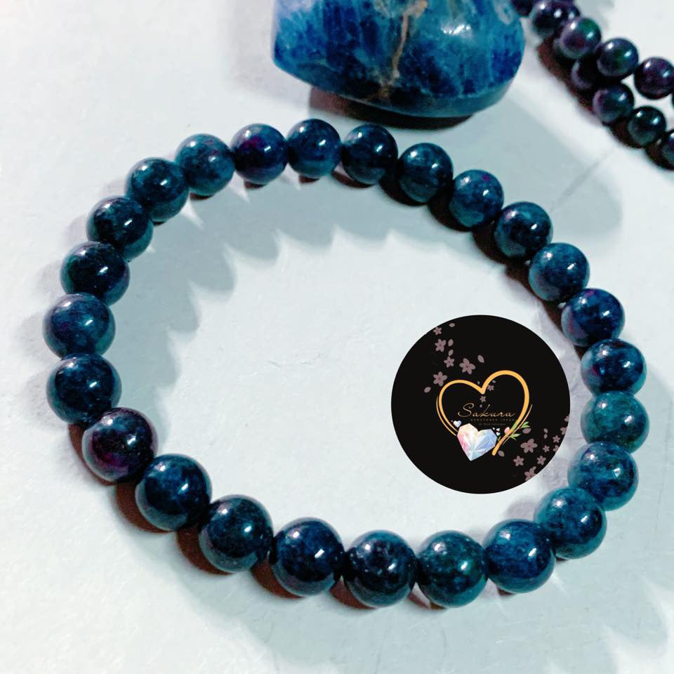 RUBY IN KYANITE Bracelet