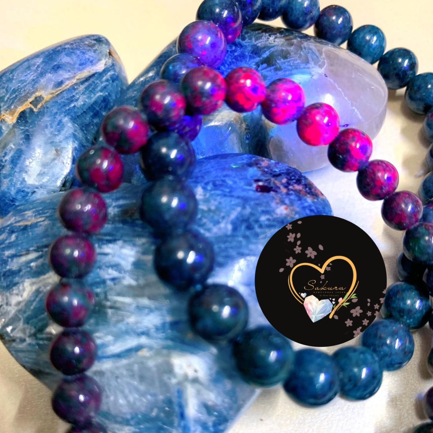 RUBY IN KYANITE Bracelet