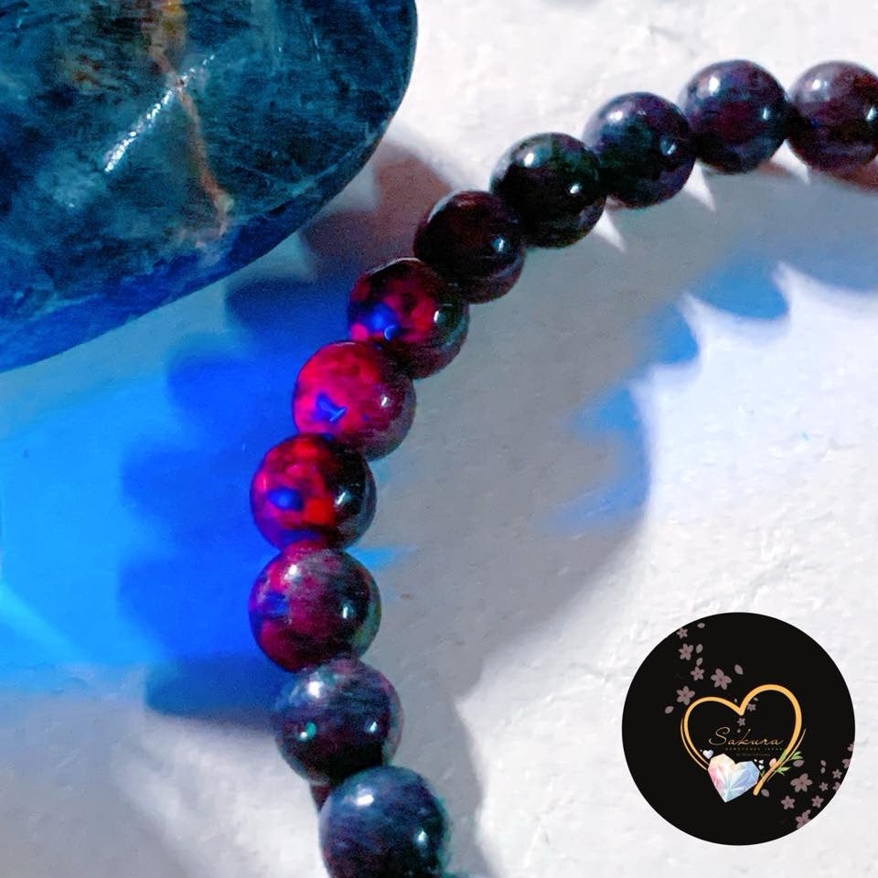 RUBY IN KYANITE Bracelet