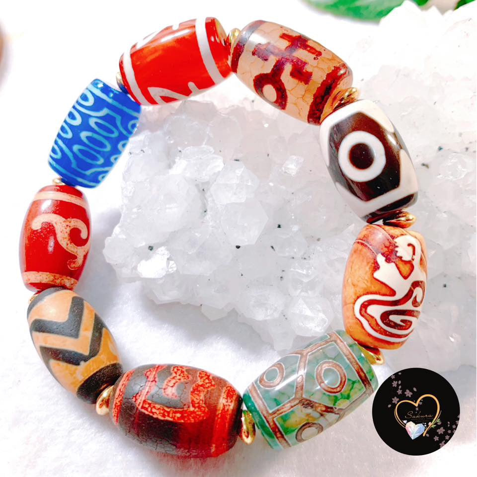Dzi ( ten ~ jzhue ) Bracelet