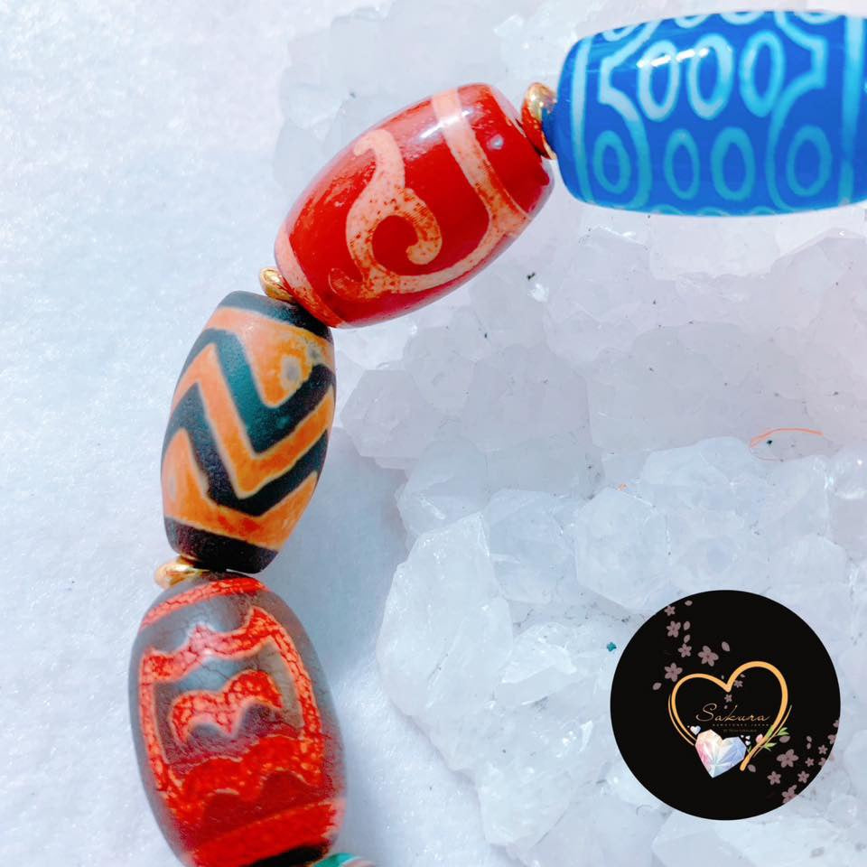 Dzi ( ten ~ jzhue ) Bracelet