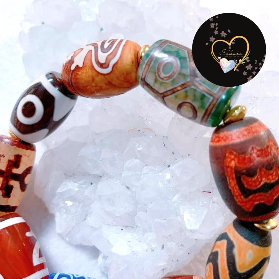 Dzi ( ten ~ jzhue ) Bracelet