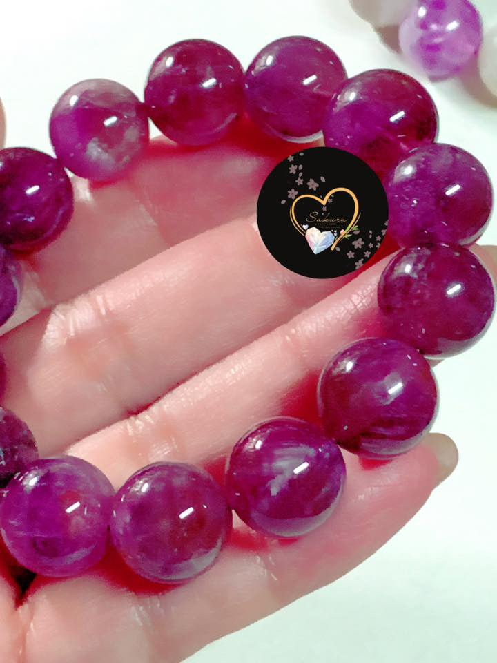 AURALITE23 in Amethyst Bracelet