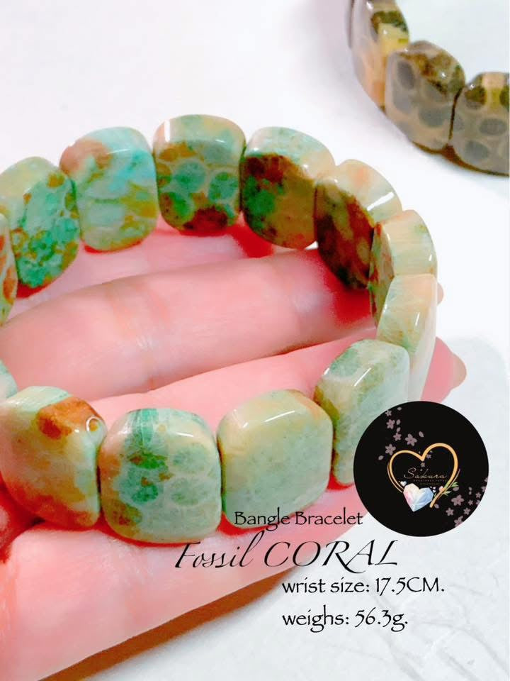 Fossil CORAL🪸 BANGLE Bracelet