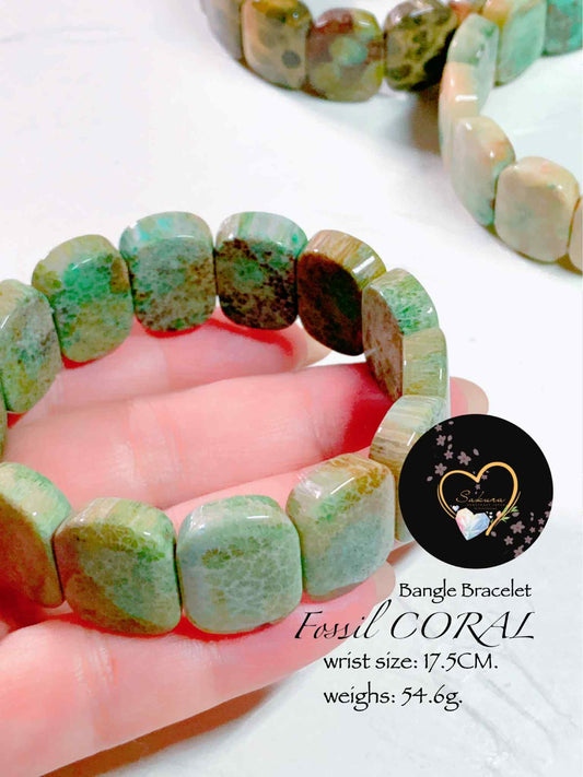 Fossil CORAL🪸 BANGLE Bracelet