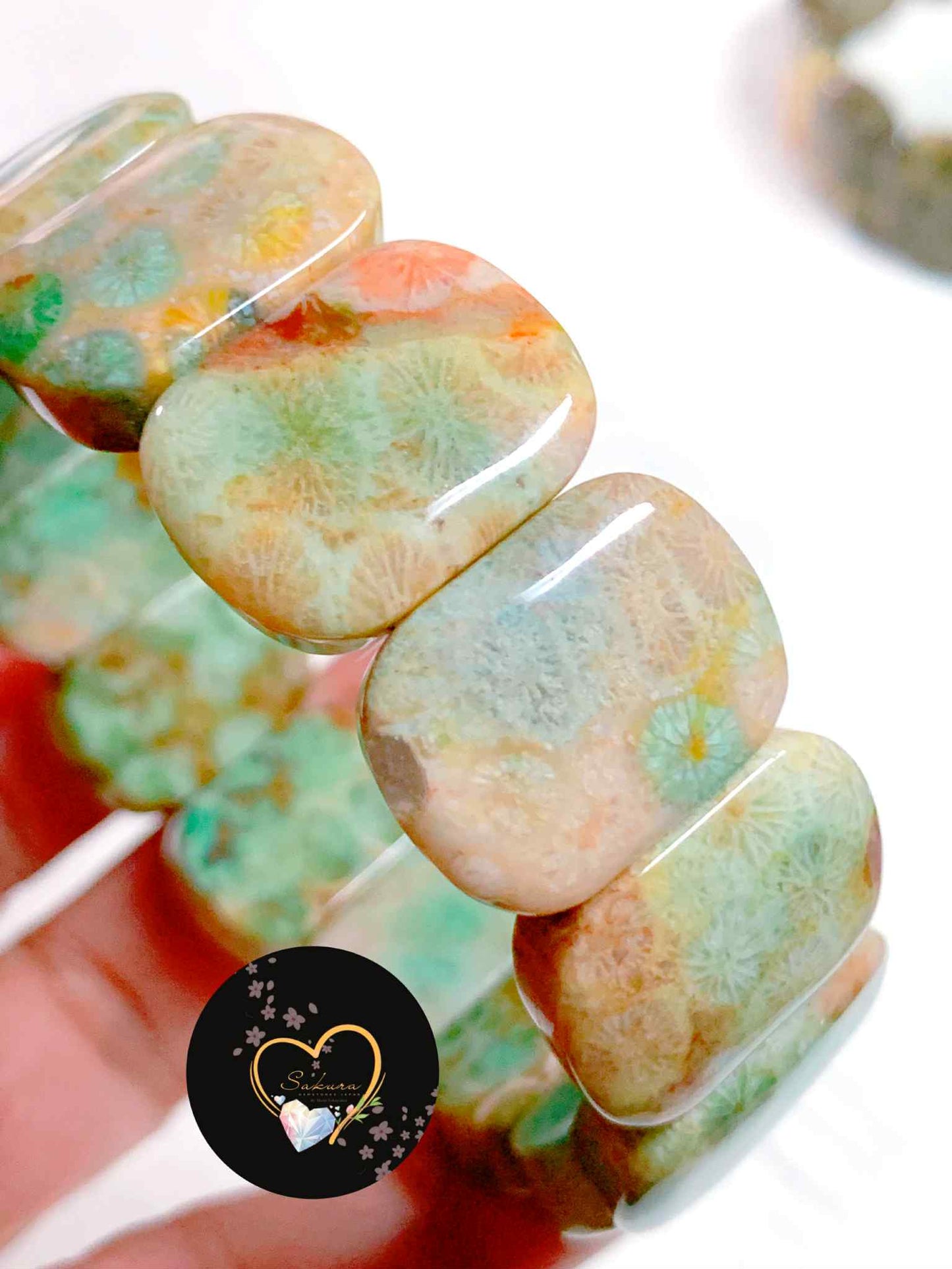 Fossil CORAL🪸 BANGLE Bracelet