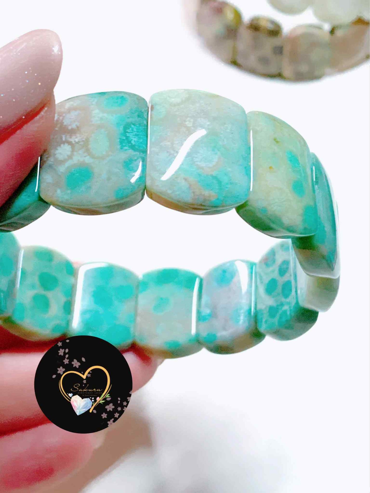 Fossil CORAL🪸 BANGLE Bracelet