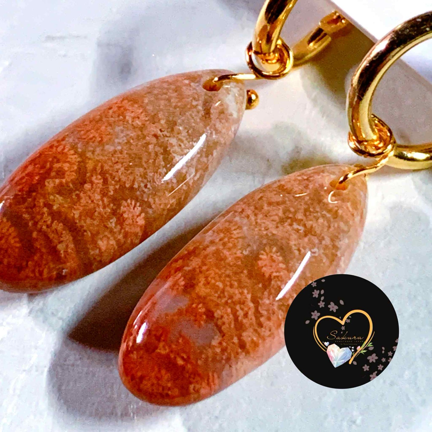 Fossil CORAL🪸 s925 Sterling Silver Settings