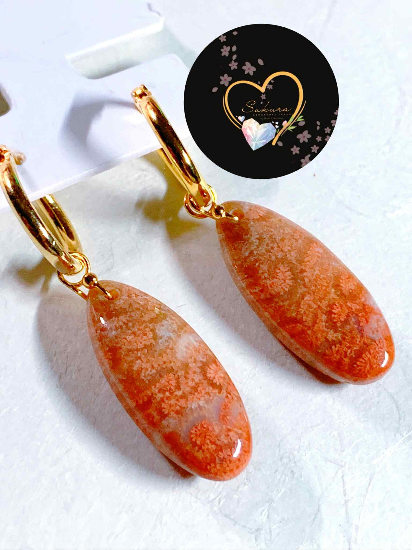 Fossil CORAL🪸 s925 Sterling Silver Settings