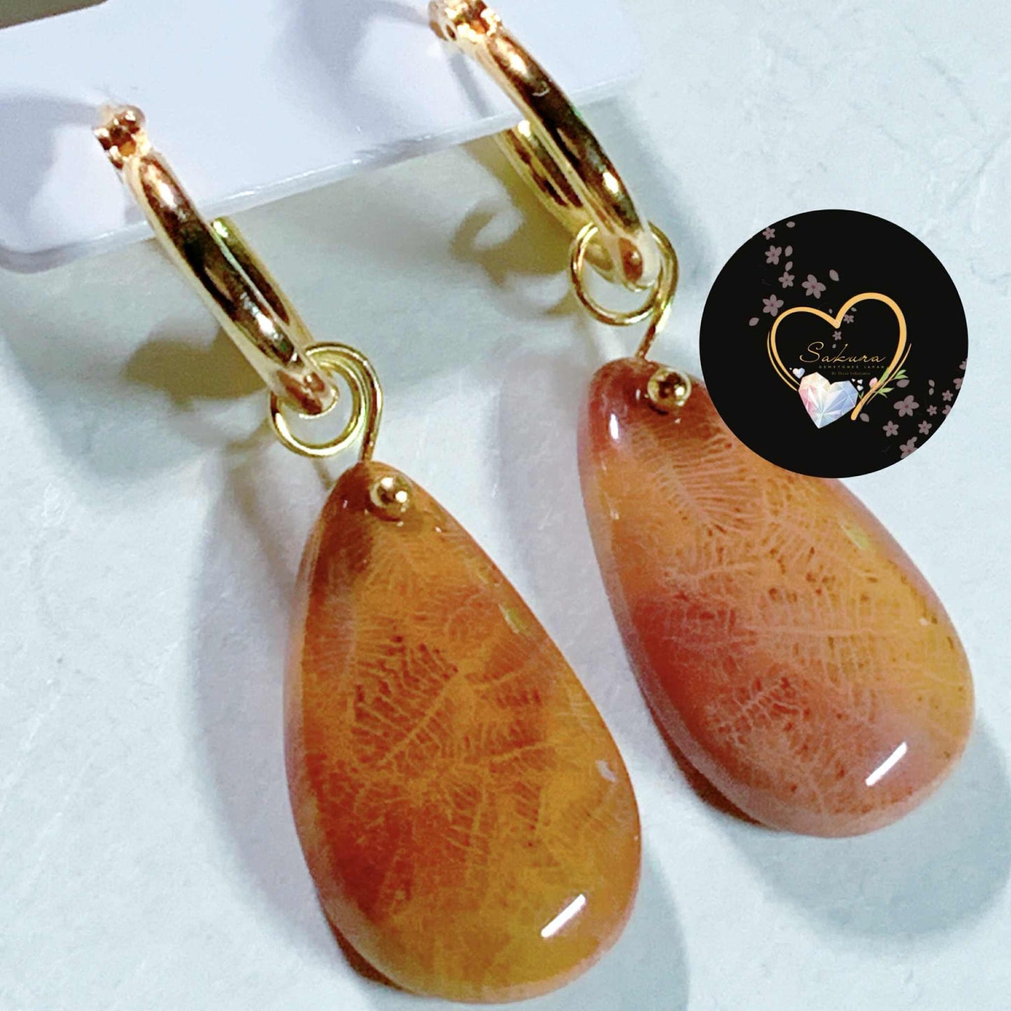 Fossil CORAL🪸 s925 Sterling Silver Settings