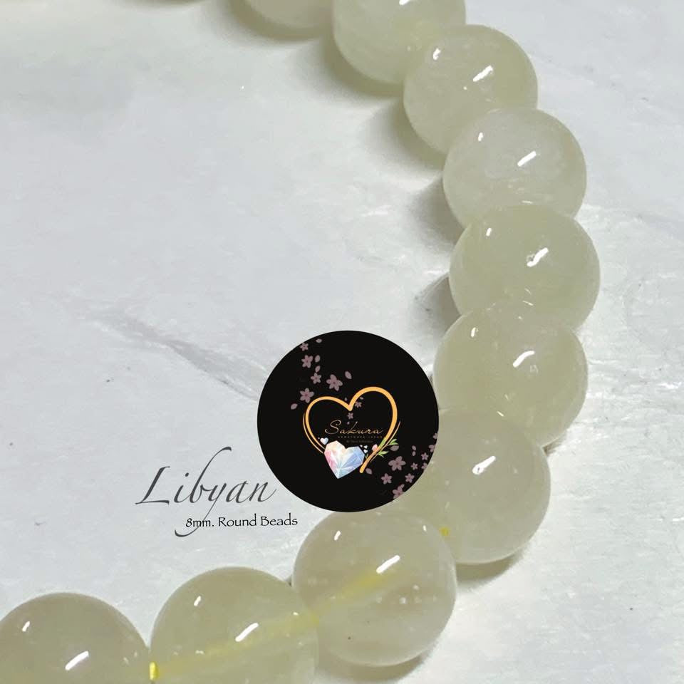 LIBYAN Desert Glass s925 Settings Necklace Pendant