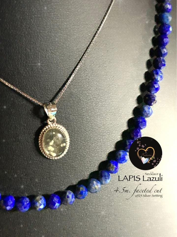 Lapis LAZULI Necklace