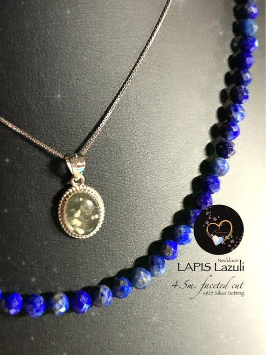 Lapis LAZULI Necklace