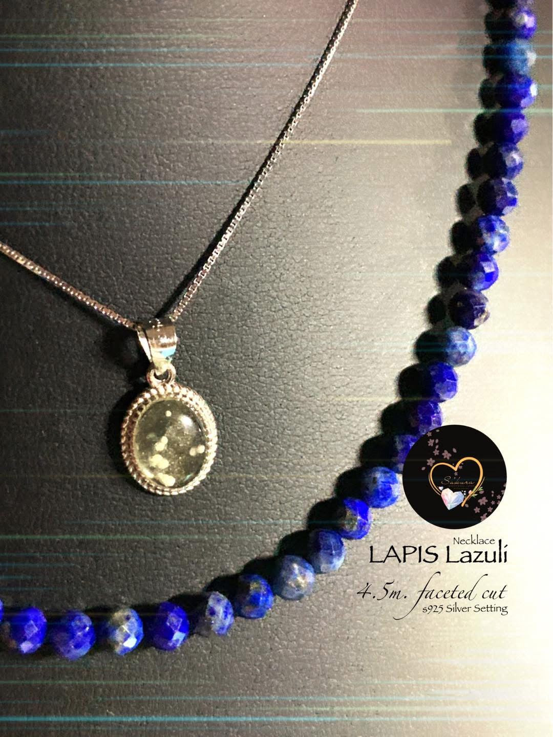 Lapis LAZULI Necklace