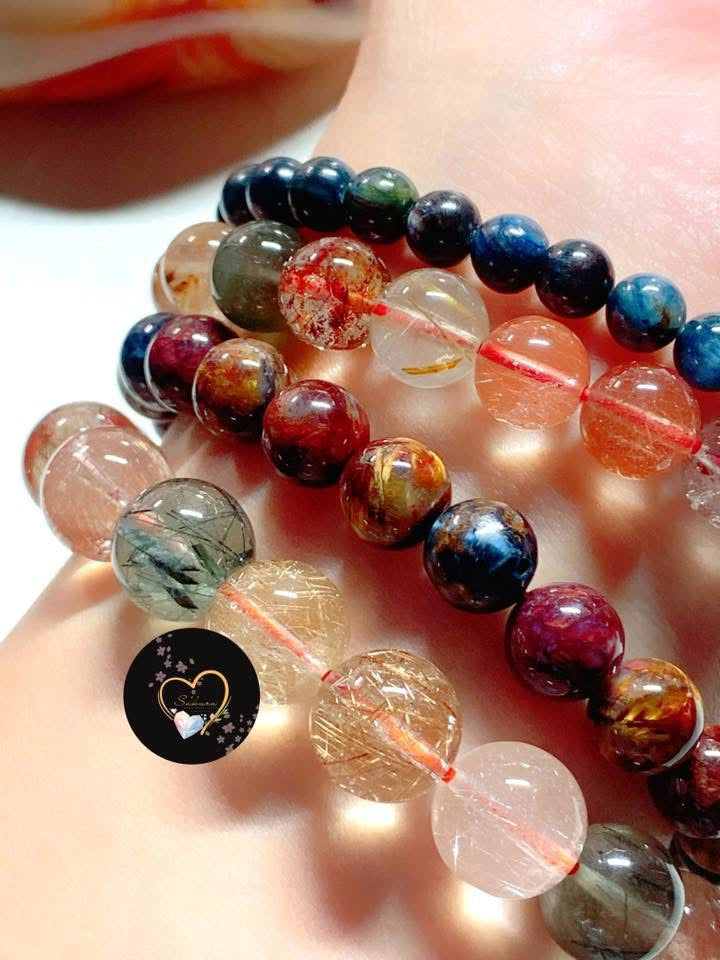 Multi-RUTILATED in Quartz Bracelet