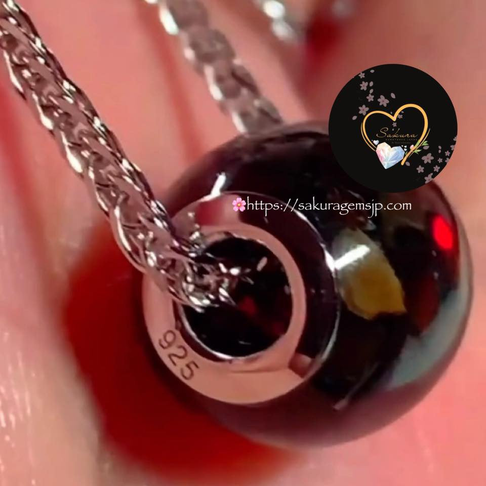 AMMONITE FOSSIL JEWEL💎s925 Silver Necklace