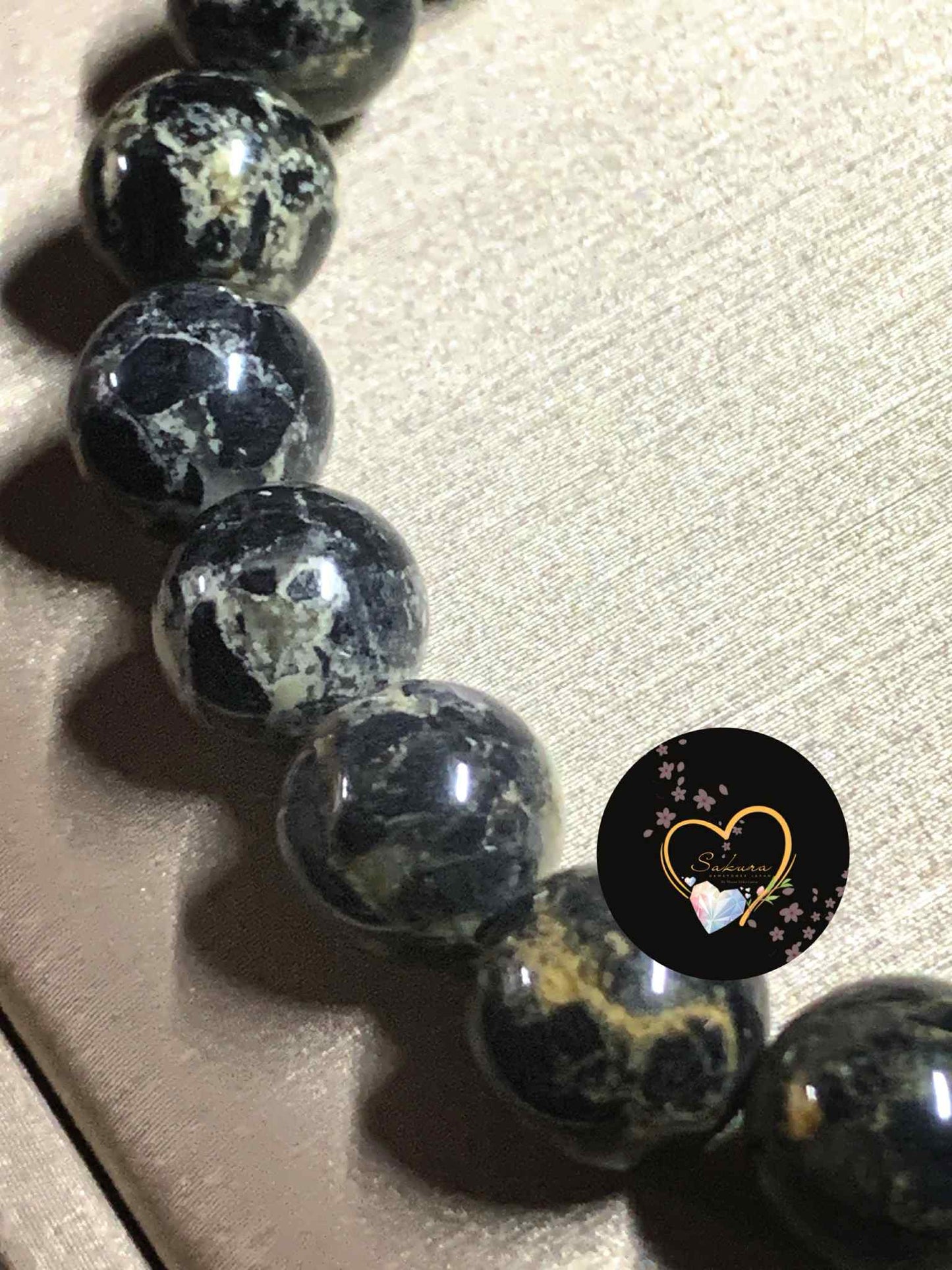 Black Tourmaline SILICA Bracelet