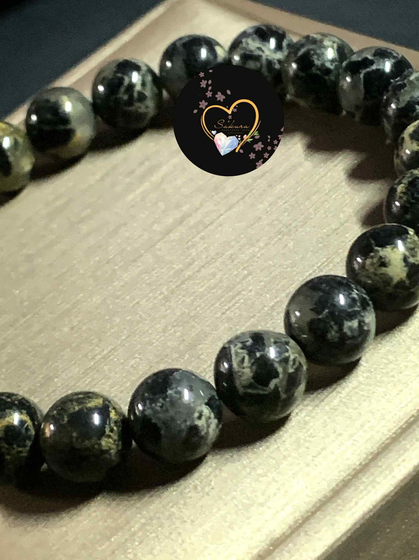 Black Tourmaline SILICA Bracelet