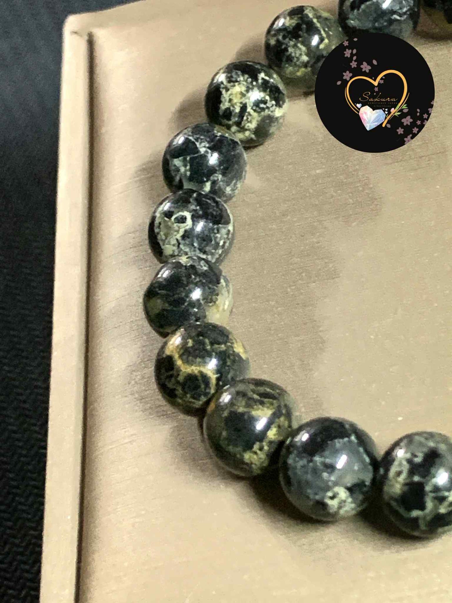 Black Tourmaline SILICA Bracelet