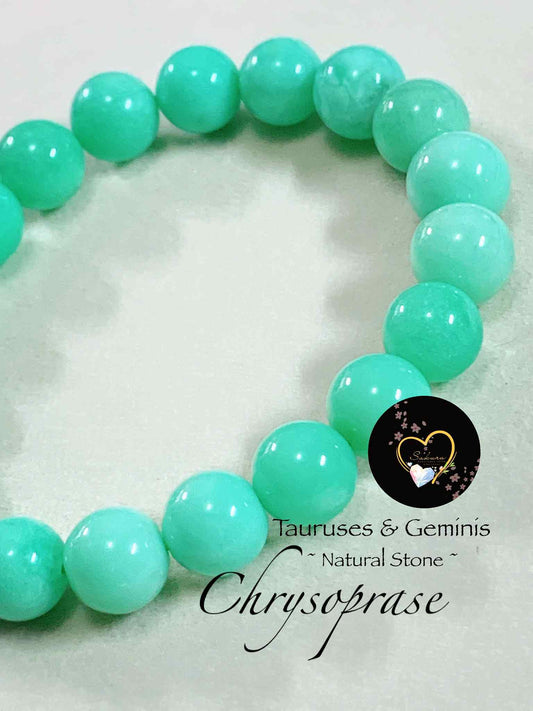 CHRYSOPRASE Bracelet