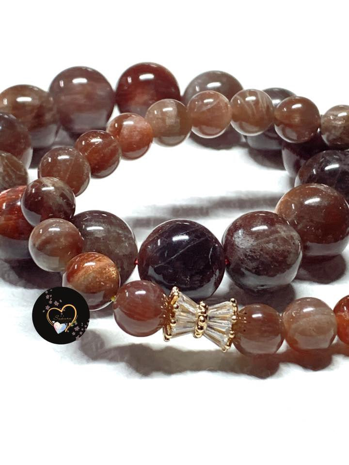SUNSTONE x Moonstone Bracelet