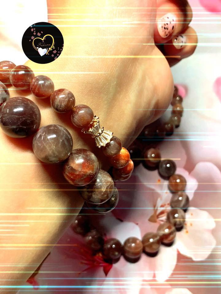 SUNSTONE x Moonstone Bracelet