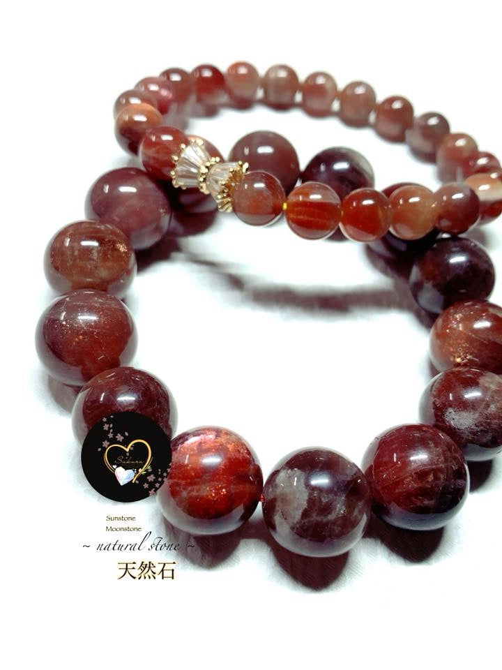 Sunstone x Moonstone Bracelet