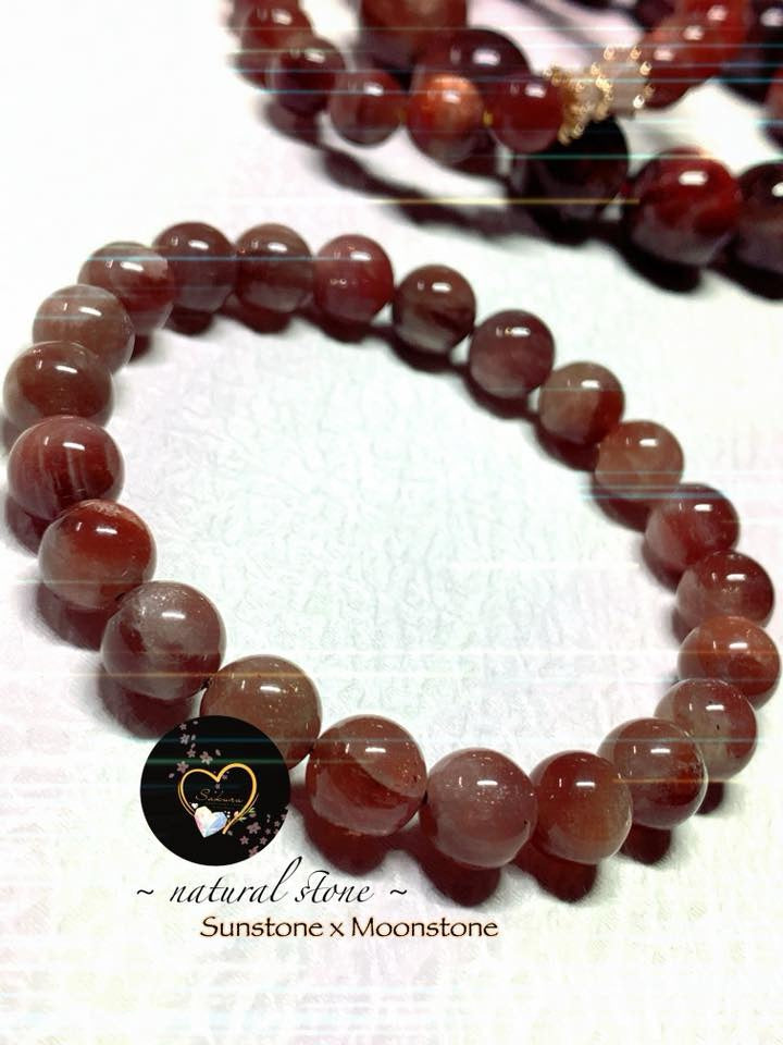 Sunstone x Moonstone Bracelet