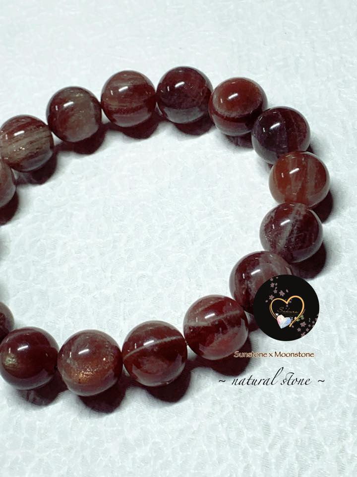 SUNSTONE x Moonstone Bracelet